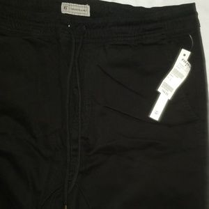 Brand new ! Mens Black jogger pants